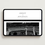 "Have and Hold" - Wedding Website in Porcelain by Eric Clegg - Desktop Design