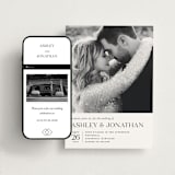 "Have and Hold" - Wedding Website in Porcelain by Eric Clegg - Match Your Stationery