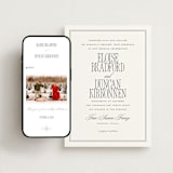 "ris al’amande" - Wedding Website in Sugar by chocomocacino - Match Your Stationery