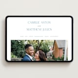 "Gwenyth" - Wedding Website in Neptune by Kristie Kern - Desktop Design
