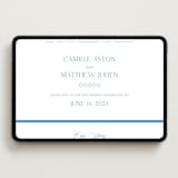 "Gwenyth" - Wedding Website in Neptune by Kristie Kern - Desktop Design