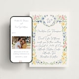 "Meadow Whisper" - Wedding Website in Meadow by Petra Kern - Match Your Stationery