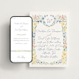"Meadow Whisper" - Wedding Website in Meadow by Petra Kern - Match Your Stationery