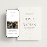 "Aligned" - Wedding Website in Spun Sugar by Jessica Williams - Match Your Stationery