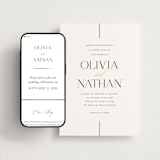 "Aligned" - Wedding Website in Spun Sugar by Jessica Williams - Match Your Stationery