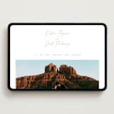 "Mille-feuille" - Wedding Website in Matte Gold by chocomocacino - Desktop Design