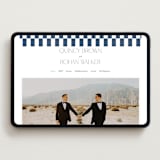 "Beech" - Wedding Website in Aegean by Blustery August - Desktop Design