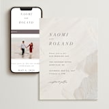 "Neutrality" - Wedding Website in Cream by Hooray Creative - Match Your Stationery