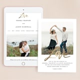 "Lovely Script" - Wedding Website in Cotton by Stacey Meacham - Match Your Stationery