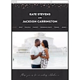 "Scripted Wedding" - Wedding Website in Obsidian by Hooray Creative - Guest Management