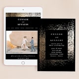 "the mill park" - Wedding Website in Tuxedo by Phrosné Barwood - Match Your Stationery