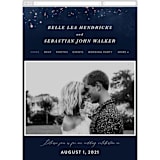 "Cosmos" - Wedding Website in Midnight by Hooray Creative - Mobile Layout