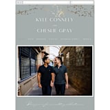 "love drops" - Wedding Website in Pale by Phrosné Barwood - Guest Management