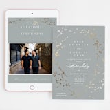 "love drops" - Wedding Website in Pale by Phrosné Barwood - Match Your Stationery