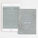 "love drops" - Wedding Website in Pale by Phrosné Barwood - Match Your Stationery