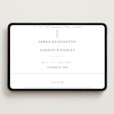 "kouignette" - Wedding Website in Coffee by chocomocacino - Desktop Design