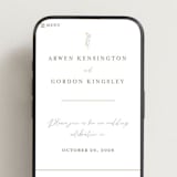 "kouignette" - Wedding Website in Coffee by chocomocacino - Mobile Layout