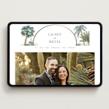 "The Greenhouse" - Wedding Website in Seagreen by Elly - Desktop Design