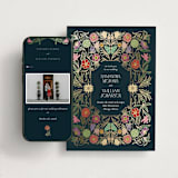 "Gilded Tapestry" - Wedding Website in Midnight Garden by Simona Camp - Match Your Stationery