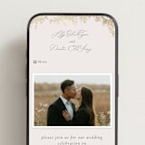 "forever and a day" - Wedding Website in Luxe Neutral by Design Lotus - Mobile Layout