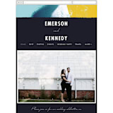 "Happy Day" - Wedding Website in Carnival by Angela Marzuki - Guest Management
