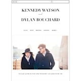 "The Minimalist" - Wedding Website in Pearl by Kelly Schmidt - Guest Management