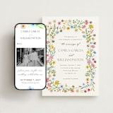 "Bright Garden" - Wedding Website in Garden by Yaling Hou Suzuki - Match Your Stationery