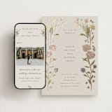 "Parisian Garden" - Wedding Website in Petal by Nicoletta Savod - Match Your Stationery