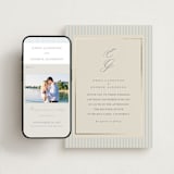"Emma" - Wedding Website in Provincial by Angela Thompson - Match Your Stationery