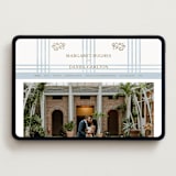 "salt and ivory" - Wedding Website in Belair by Grae - Desktop Design