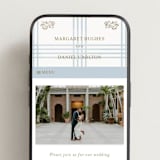 "salt and ivory" - Wedding Website in Belair by Grae - Mobile Layout