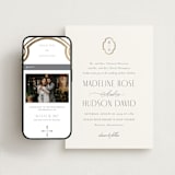 "Monatuk" - Wedding Website in Fog by Ashlee Townsend - Match Your Stationery