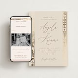 "Cultured Element" - Wedding Website in Sahara by David Michuki - Match Your Stationery