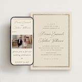 "Ahlum" - Wedding Website in Champagne by Deynaaz Daraei - Match Your Stationery