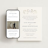 "Swan Song" - Wedding Website in Lakes by Sarah Knight - Match Your Stationery