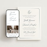 "othellolagkage" - Wedding Website in Pearl by chocomocacino - Match Your Stationery