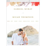 "autumn fest" - Wedding Website in Autumn by Phrosné Barwood - Mobile Layout