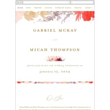 "autumn fest" - Wedding Website in Autumn by Phrosné Barwood - Mobile Layout