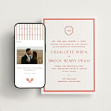 "Racquet" - Wedding Website in Verona Sunet by Megan Davis - Match Your Stationery