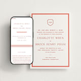 "Racquet" - Wedding Website in Verona Sunet by Megan Davis - Match Your Stationery