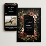 "Falling In Love" - Wedding Website in Harvest by Susan Moyal - Match Your Stationery