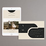"Entwine" - Wedding Website in Matchbook by Christie Garcia - Match Your Stationery