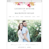 "Spring Garden" - Wedding Website in Petal by Grace Kreinbrink - Guest Management