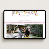 "Wildflower Wreath" - Wedding Website in Peony by Yaling Hou Suzuki - Desktop Design