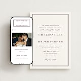 "Engraved names" - Wedding Website in Burgundy by Stacey Meacham - Match Your Stationery