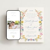 "Everlasting Romance" - Wedding Website in Meadow by Petra Kern - Match Your Stationery