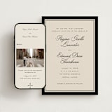 "krytharaki" - Wedding Website in Raven by chocomocacino - Match Your Stationery