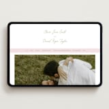 "Folk Garden" - Wedding Website in Garden by Creo Study - Desktop Design