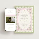"Folk Garden" - Wedding Website in Garden by Creo Study - Match Your Stationery