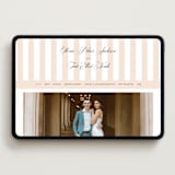 "westview" - Wedding Website in Peony by Sara Hicks Malone - Desktop Design